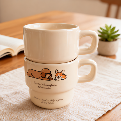 PetiteStack Ceramic Mug