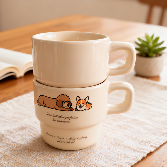 PetiteStack Ceramic Mug