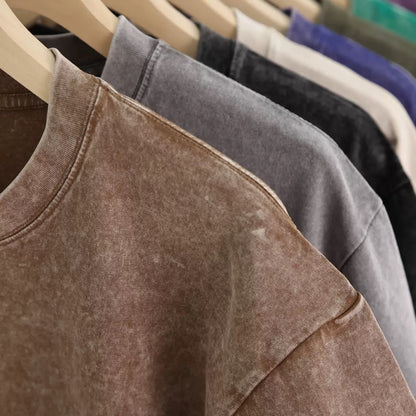 VintageWash Casual Tee