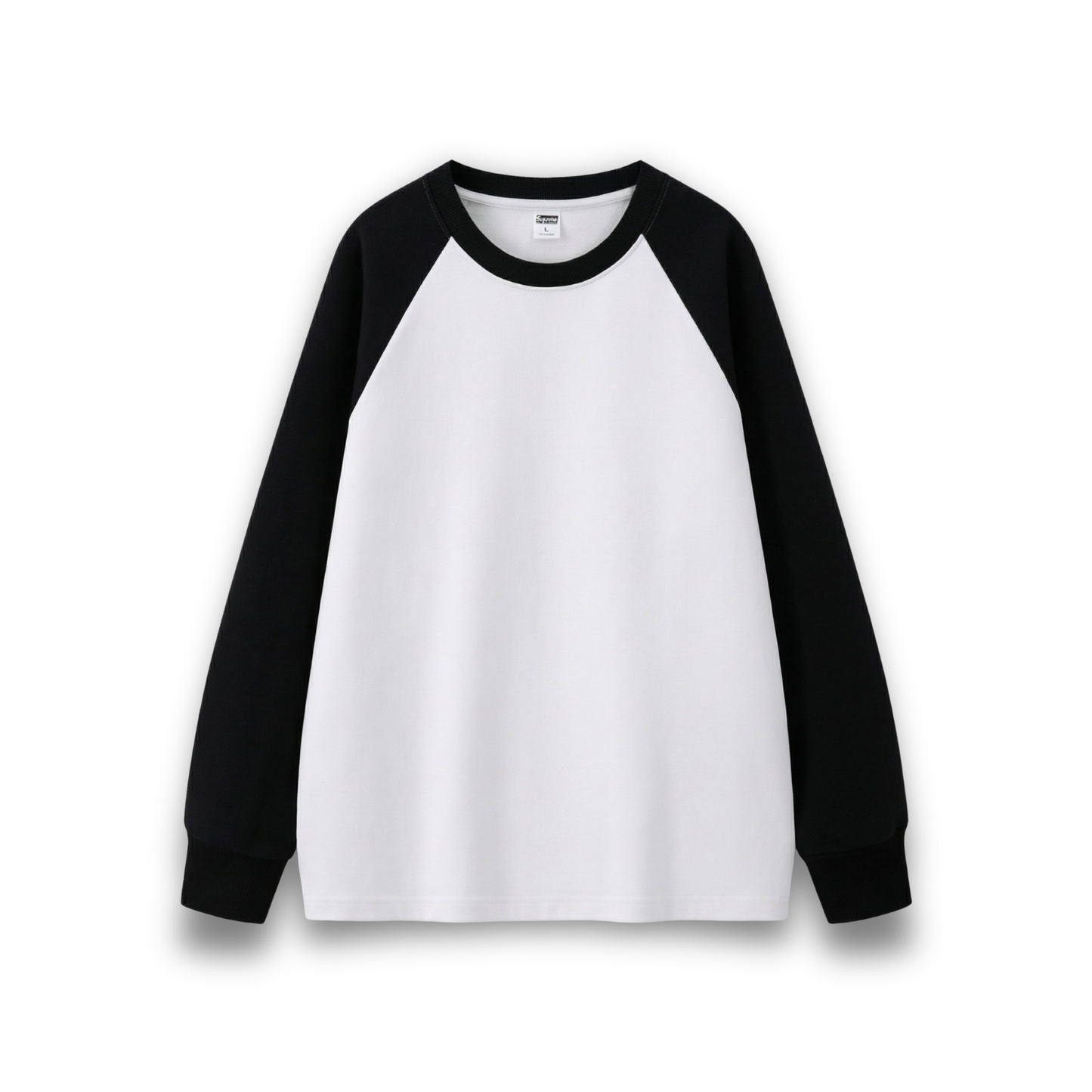 ColorBlock Raglan Sweatshirt
