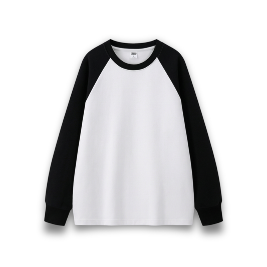 ColorBlock Raglan Sweatshirt
