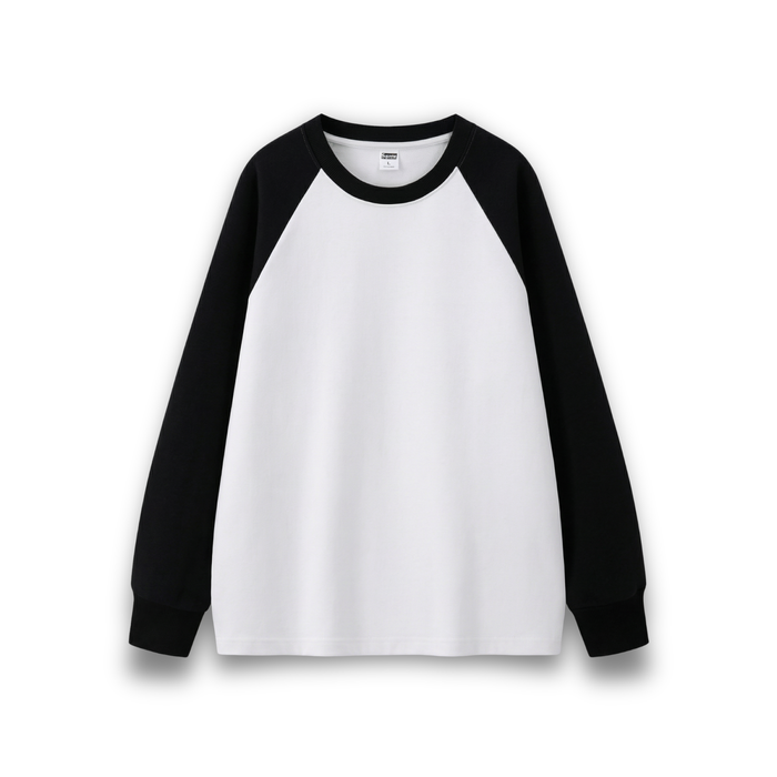 ColorBlock Raglan Sweatshirt