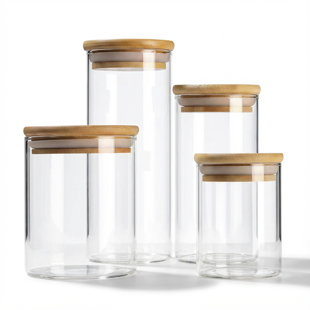 EcoStore Glass Jar Collection