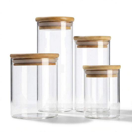 EcoStore Glass Jar Collection