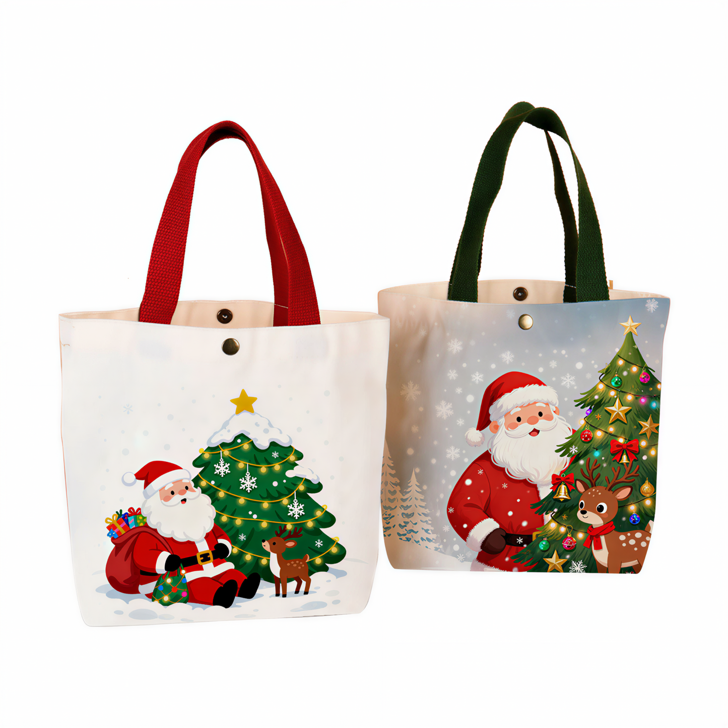 ColorHandle Canvas Tote