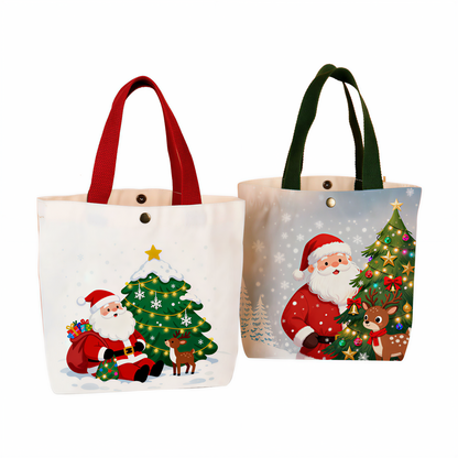 ColorHandle Canvas Tote