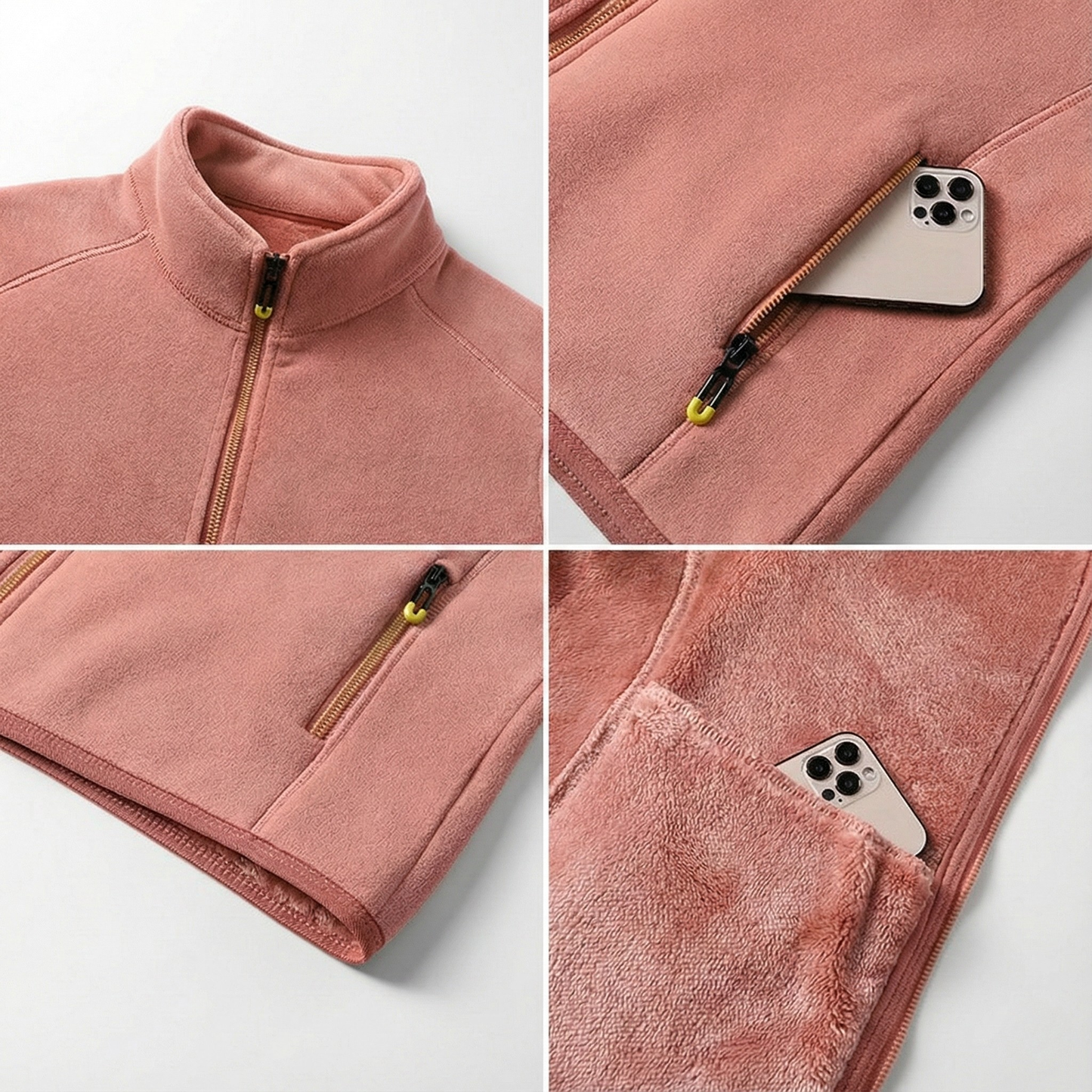 WarmFlow Essential Fleece Jacket