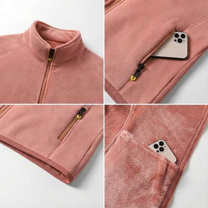 WarmFlow Essential Fleece Jacket