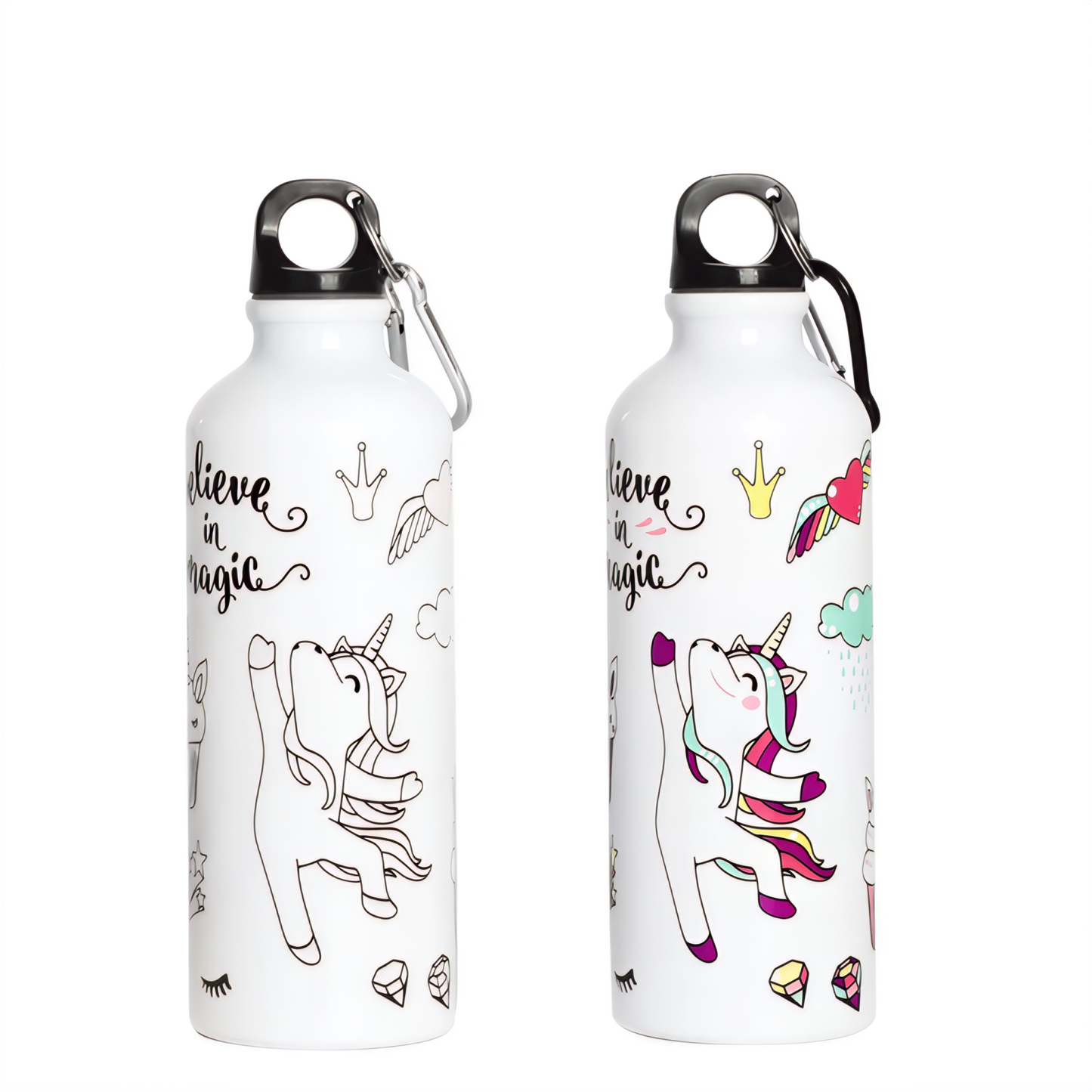 ColorCraft Sublimation Aluminum Bottle
