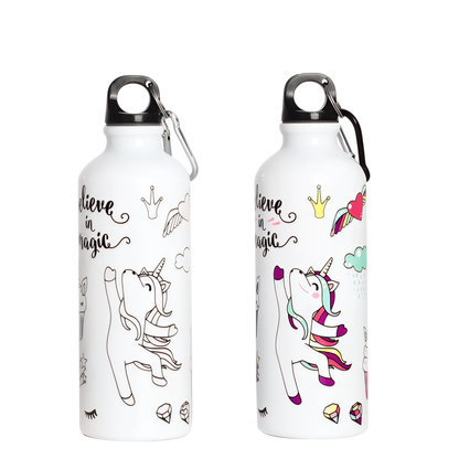 ColorCraft Sublimation Aluminum Bottle