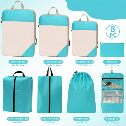 PackSmart Luggage Organizer Kit