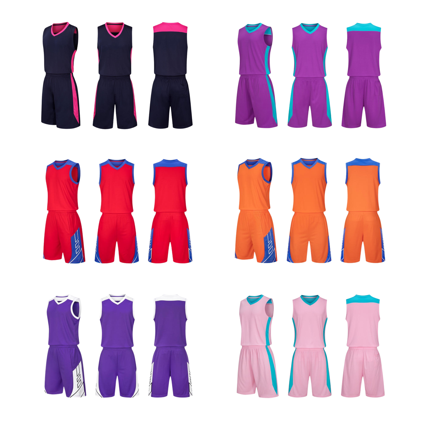 CourtFlex Basketball Set