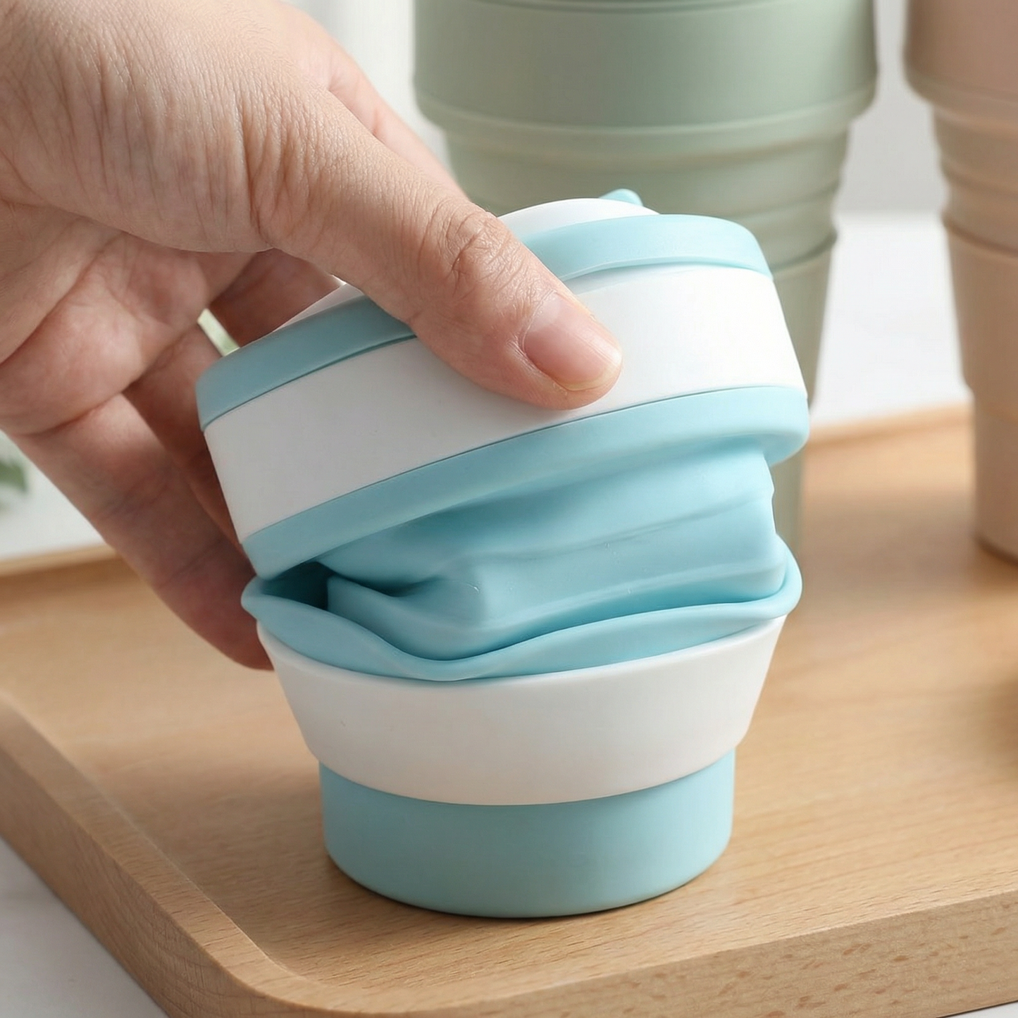 PackEase Silicone Cup