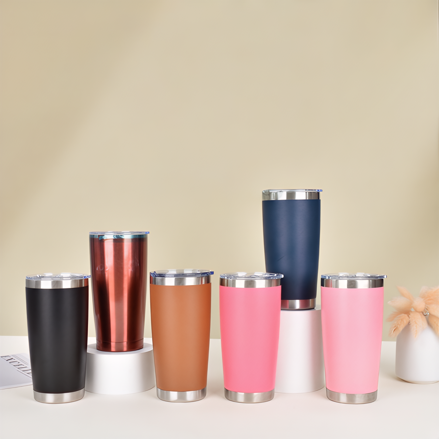 ColorWave Insulated Tumbler
