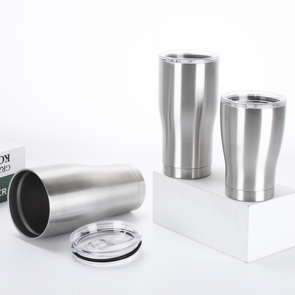 CurveLine Travel Tumbler