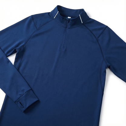 FlexTrain Quarter-Zip Top