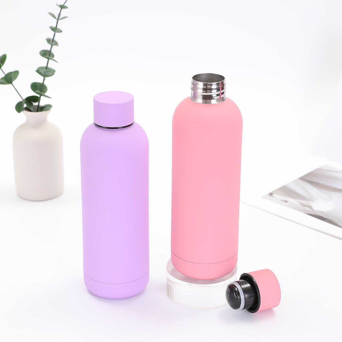 SoftEdge Insulated Bottle