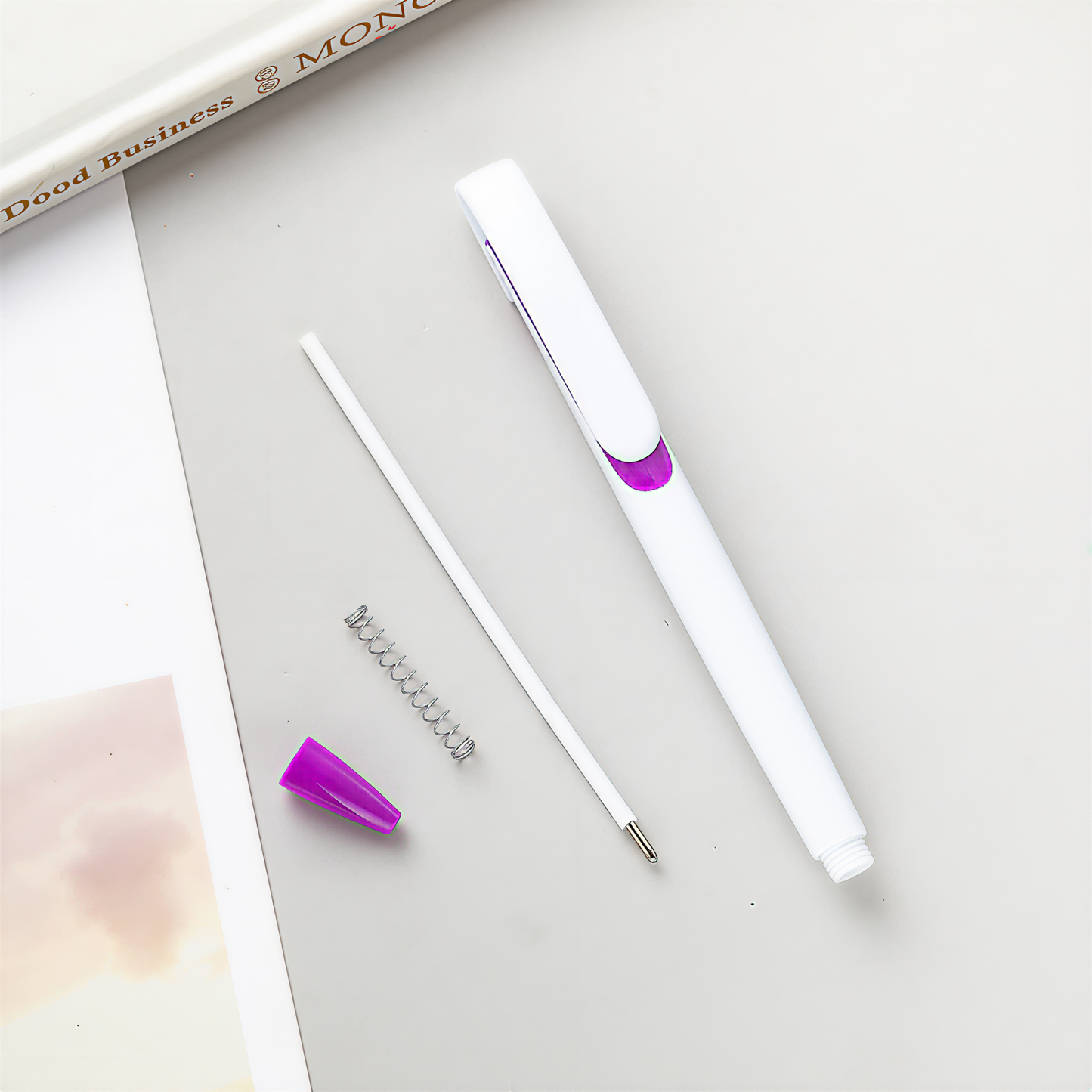 CleanLine Accent Ballpoint Pen