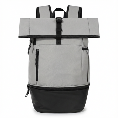 Roll-Top Sports Backpack