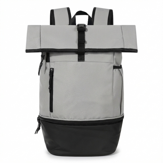 Roll-Top Sports Backpack