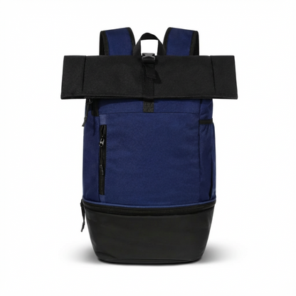 Roll-Top Sports Backpack