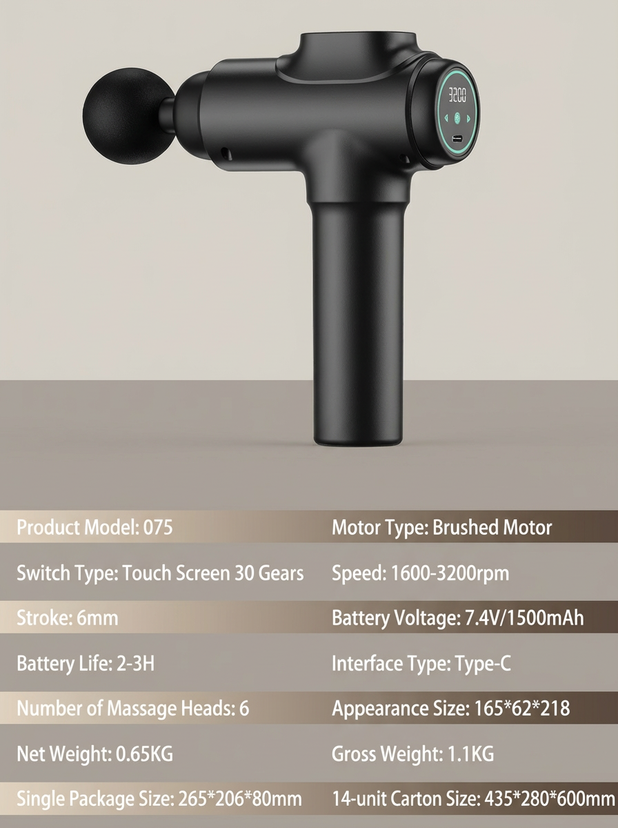 PulseRecover Massage Gun