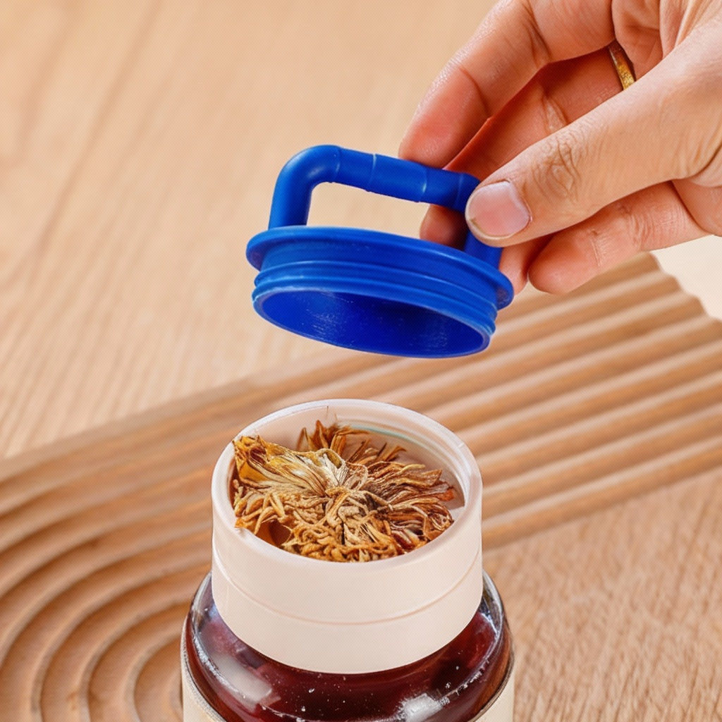 LeatherGuard Mini Glass Cup