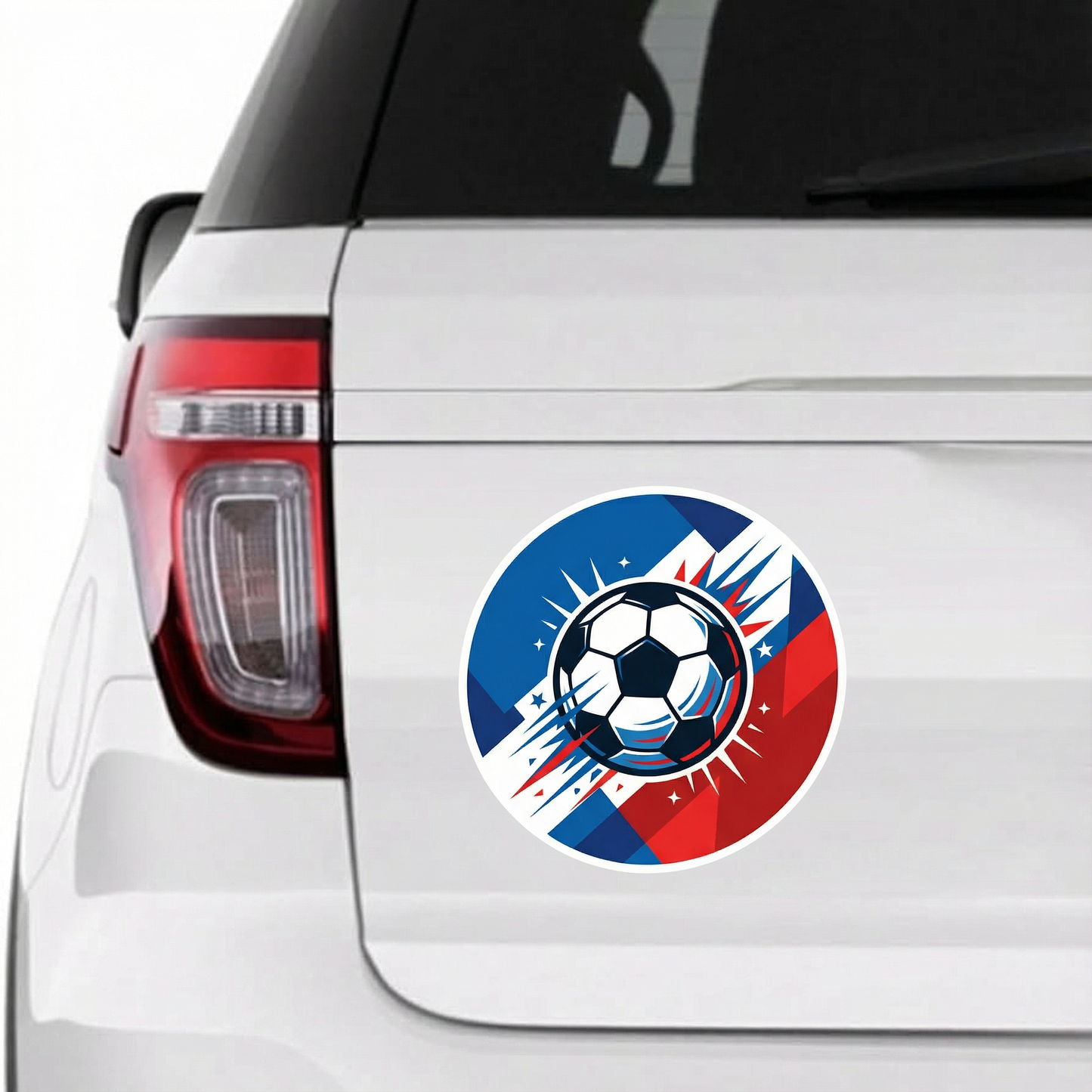 AutoBadge Custom Vehicle Sticker