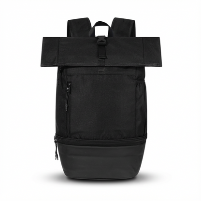Roll-Top Sports Backpack