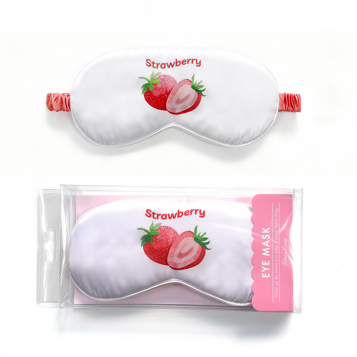SilkGlow Sleep Mask