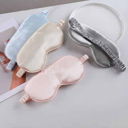 SilkGlow Sleep Mask