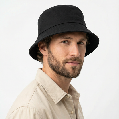 UrbanEase Cotton Bucket Hat