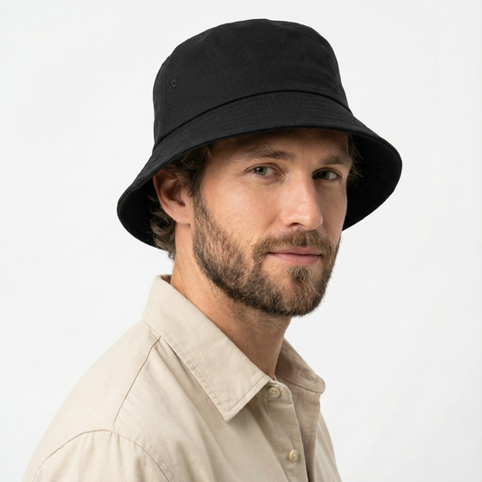 UrbanEase Cotton Bucket Hat