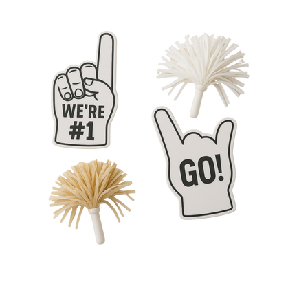 CrowdCheer Foam Hand