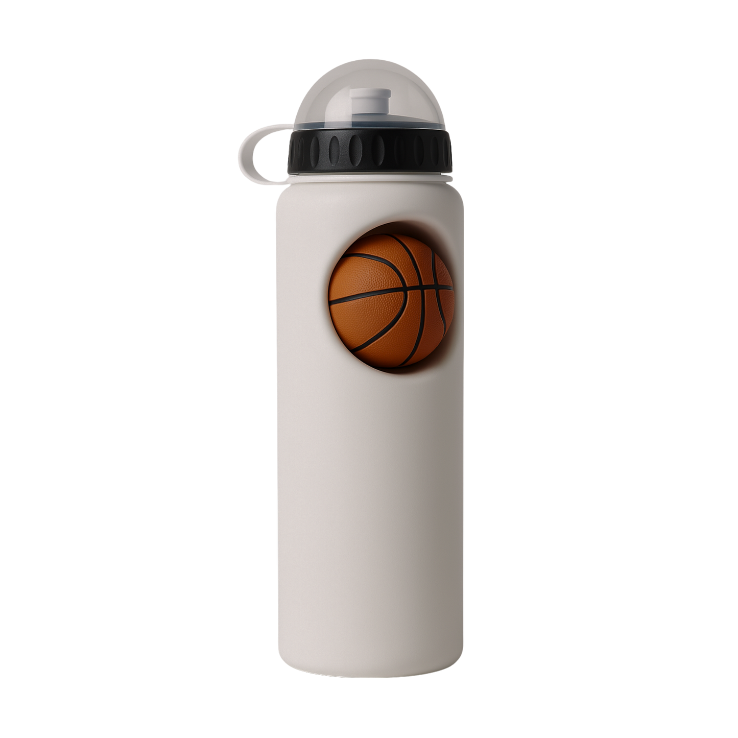 Sports Built-in Mini Ball Water Bottle