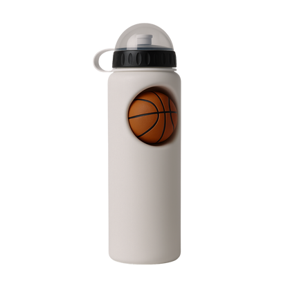 Sports Built-in Mini Ball Water Bottle