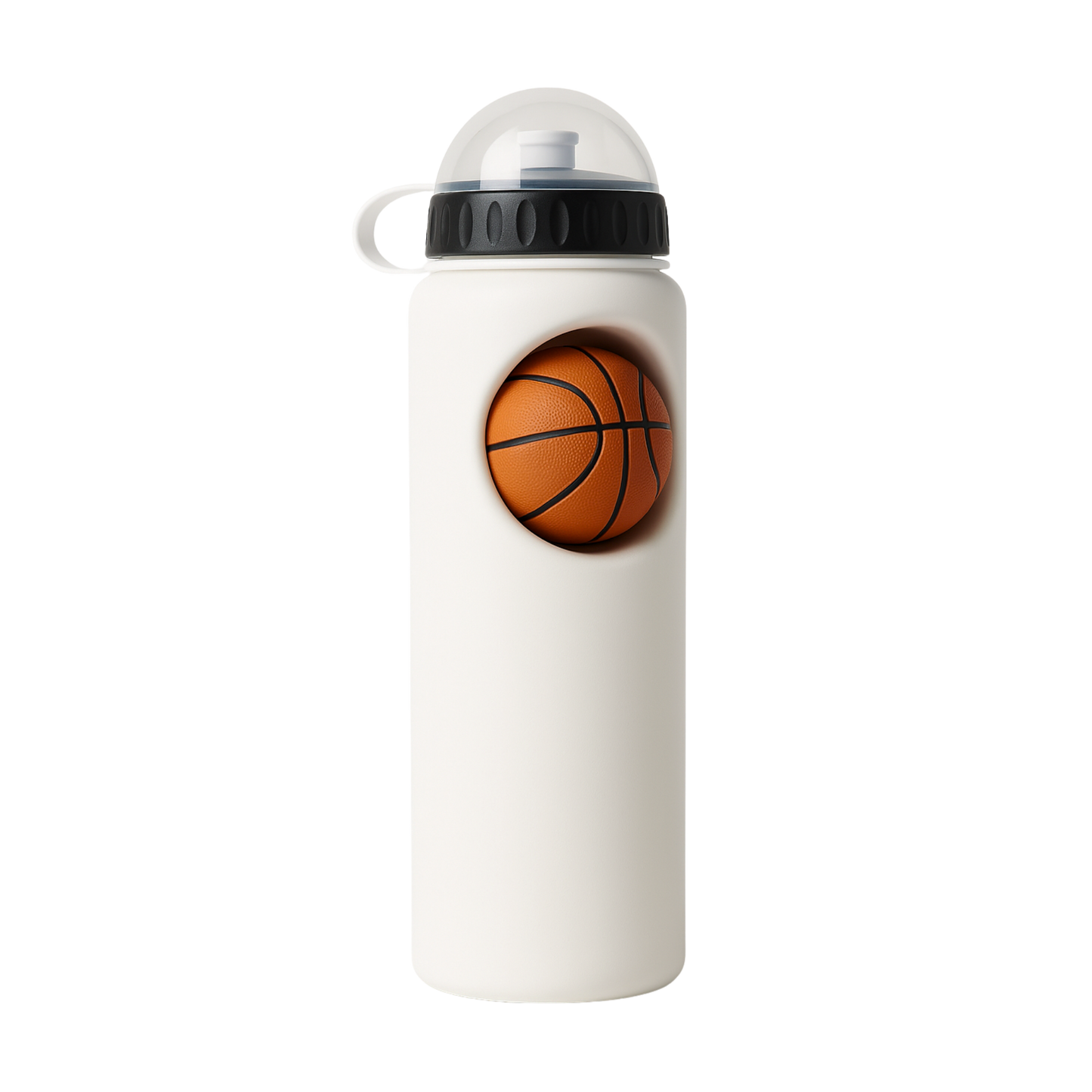Sports Built-in Mini Ball Water Bottle