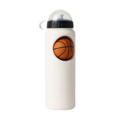 Sports Built-in Mini Ball Water Bottle
