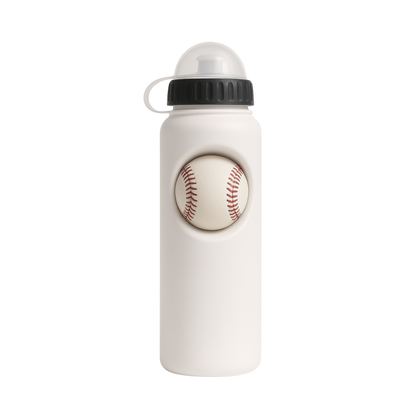 Sports Built-in Mini Ball Water Bottle
