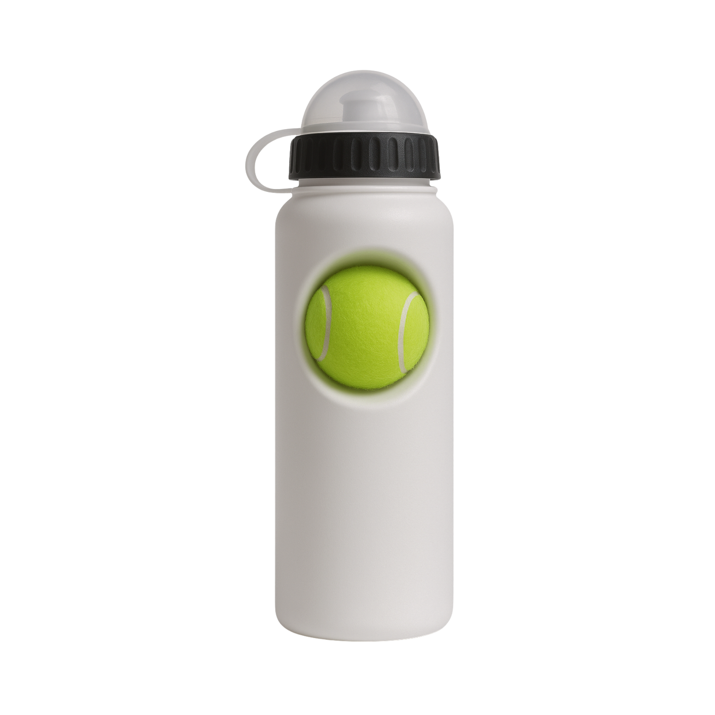 Sports Built-in Mini Ball Water Bottle