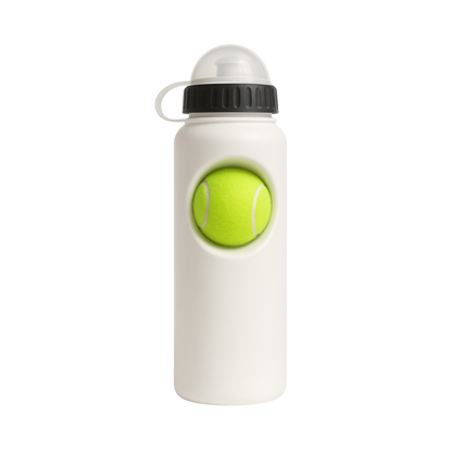 Sports Built-in Mini Ball Water Bottle