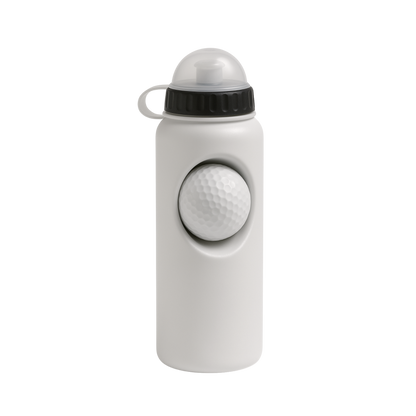 Sports Built-in Mini Ball Water Bottle