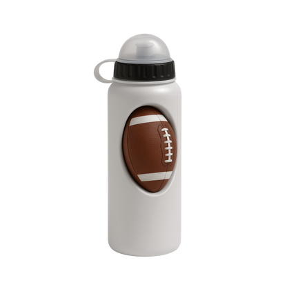 Sports Built-in Mini Ball Water Bottle