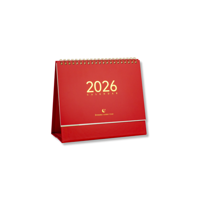 CustomCanvas 2026 Desktop Calendar