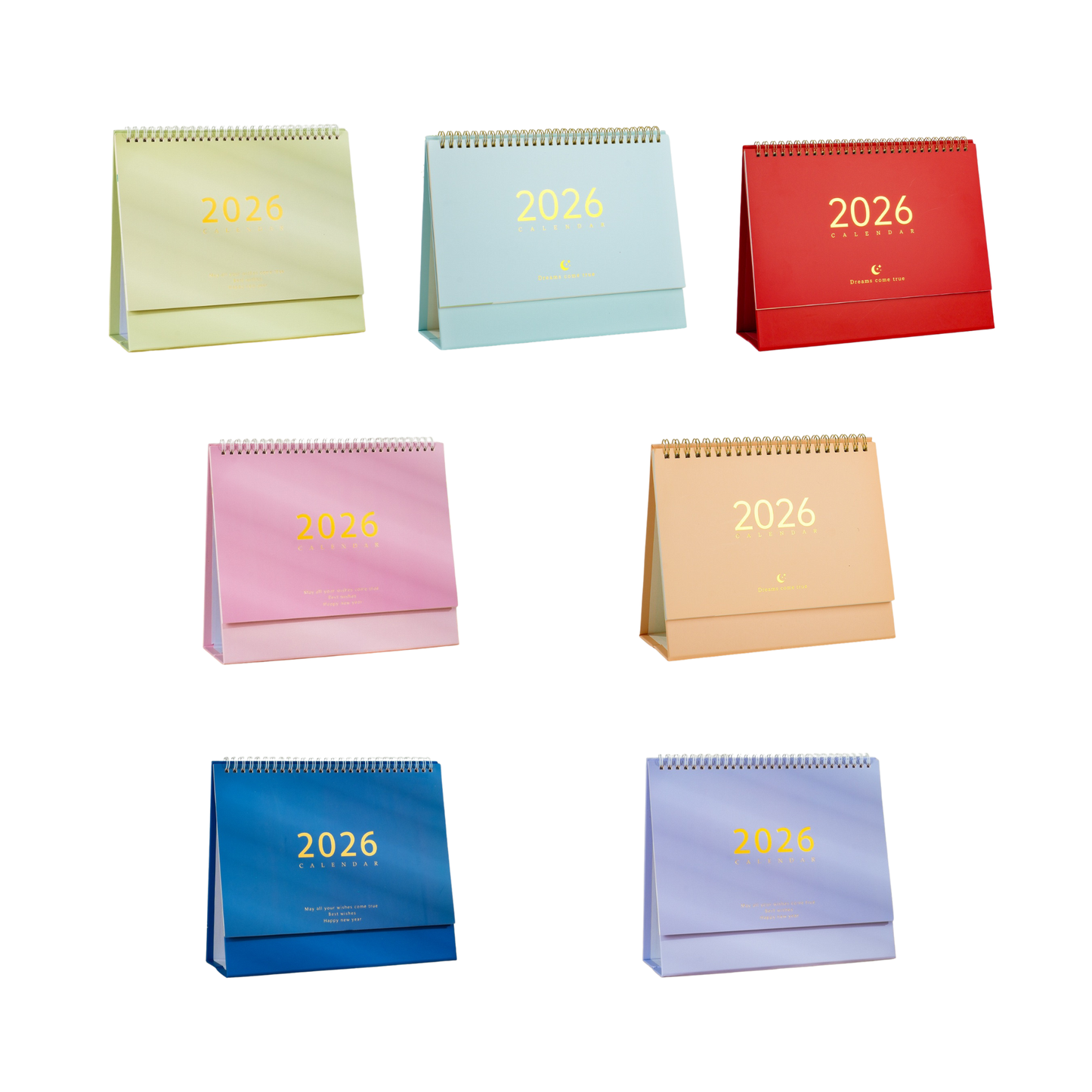 CustomCanvas 2026 Desktop Calendar