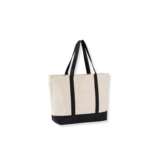 MarketCarry Canvas Grocery Tote