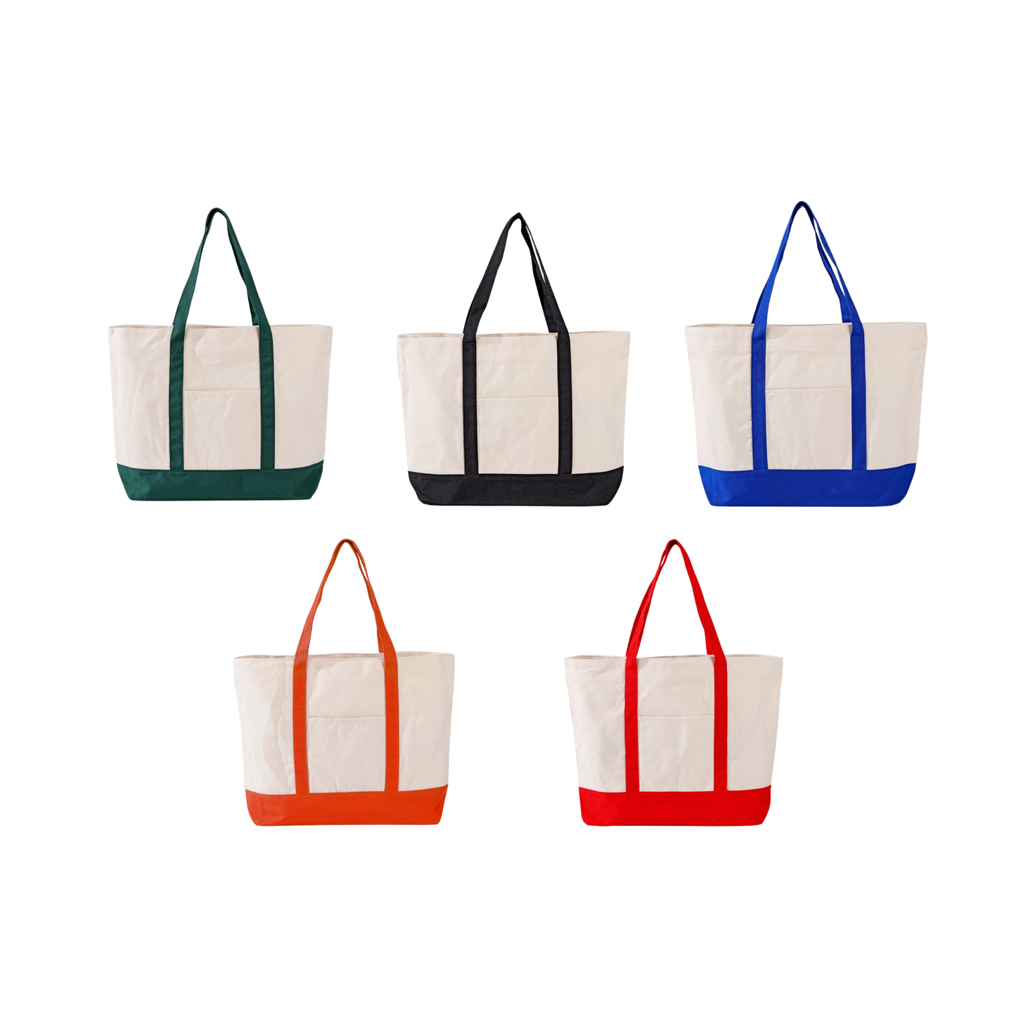 MarketCarry Canvas Grocery Tote