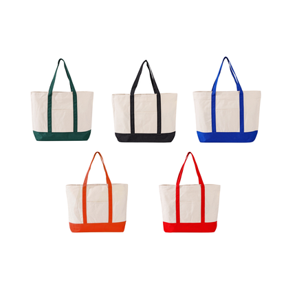 MarketCarry Canvas Grocery Tote