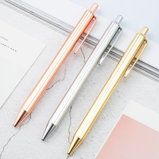 LuxeMetal Premium Ballpoint Pen