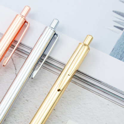 LuxeMetal Premium Ballpoint Pen